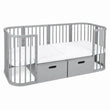 BusyKids MIRACLE tiroir pour lit bébé 7 en 1