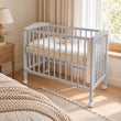 BusyKids MIRACLE 2 en 1 berceau cododo avec matelas