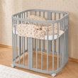 BusyKids MIRACLE 7 en 1 lit bébé évolutif avec matelas