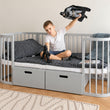 BusyKids MIRACLE tiroir pour lit bébé 7 en 1