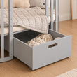 BusyKids MIRACLE 7 en 1 lit bébé évolutif avec matelas
