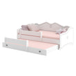 Lit enfant EMMA-MAX avec lit d’appoint 145 × 80 cm et matelas