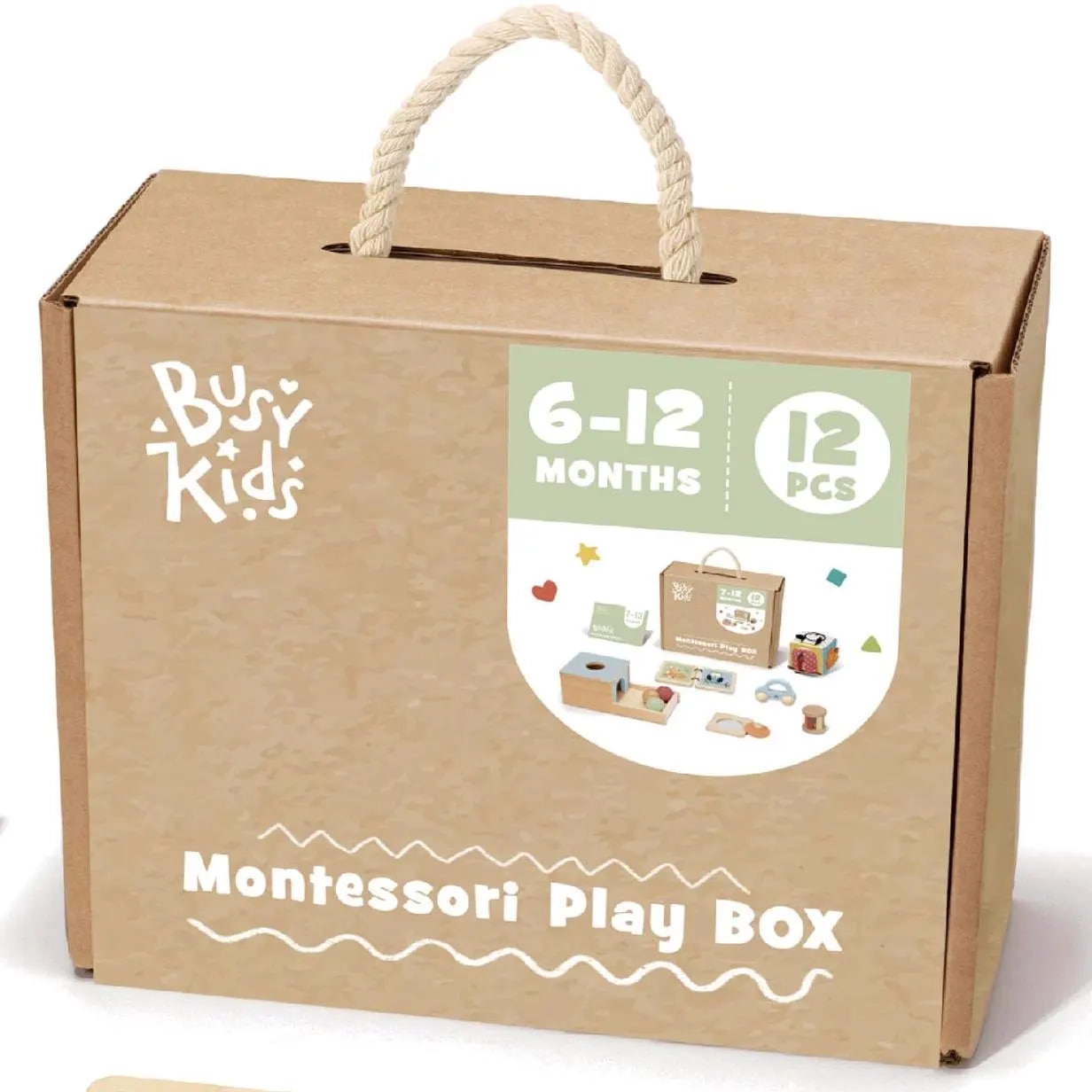 Coffret de Jeu Montessori 