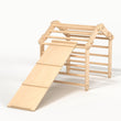 Set d’escalade modulable pour enfants 2 en 1 avec planche double face