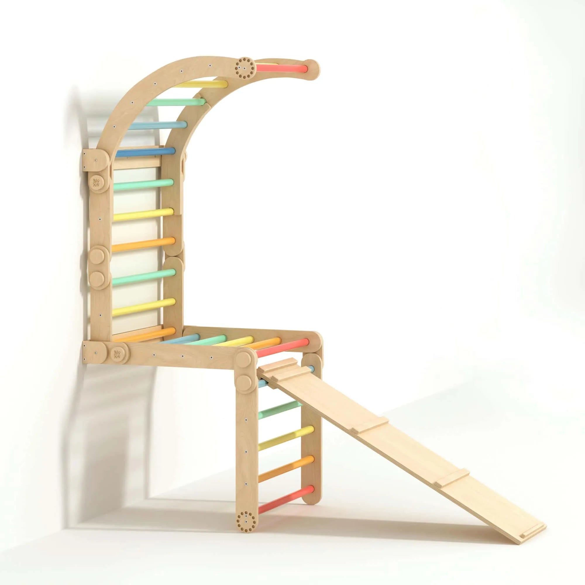 Fixations murales pour l'Ensemble d’escalade BusyKids
