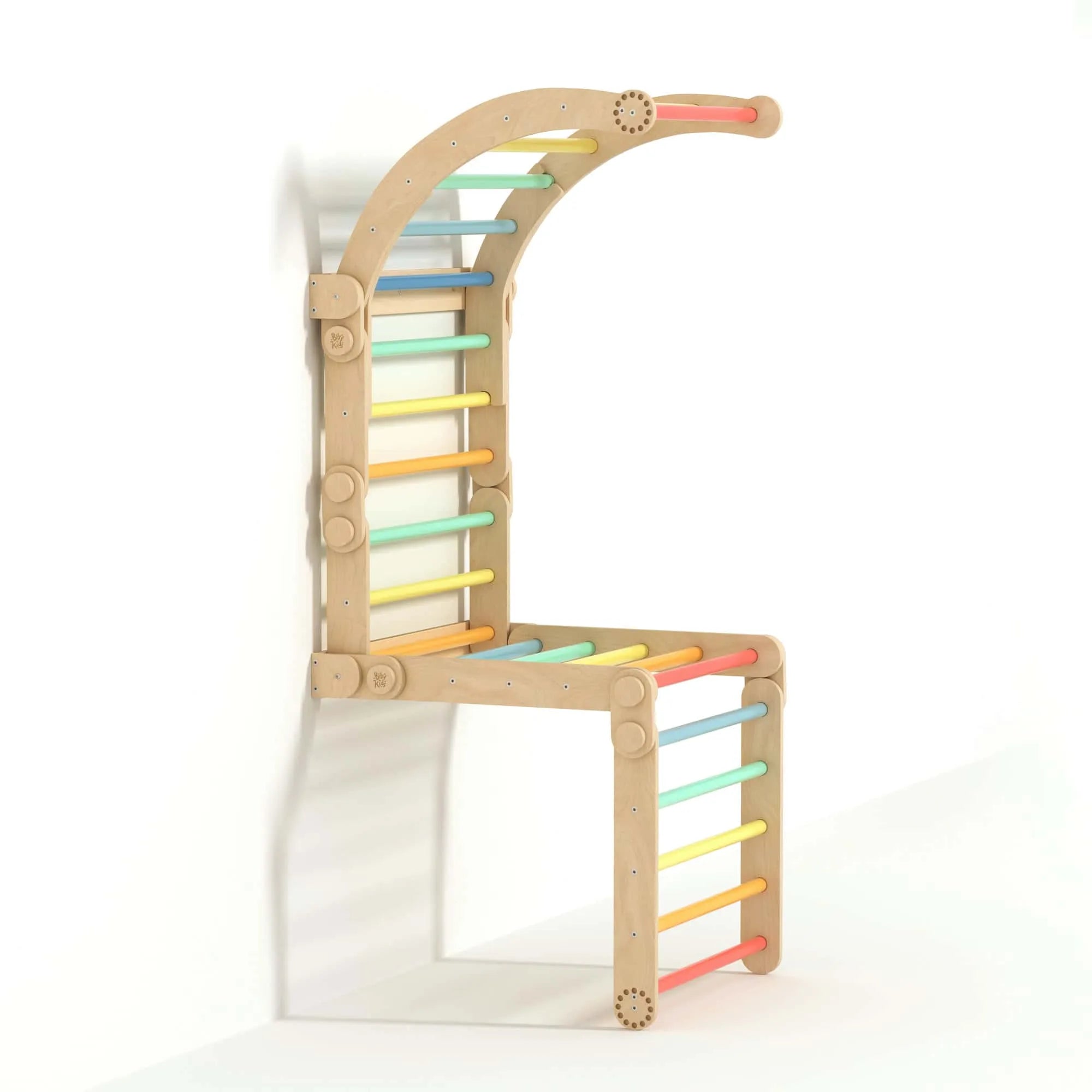 Fixations murales pour l'Ensemble d’escalade BusyKids