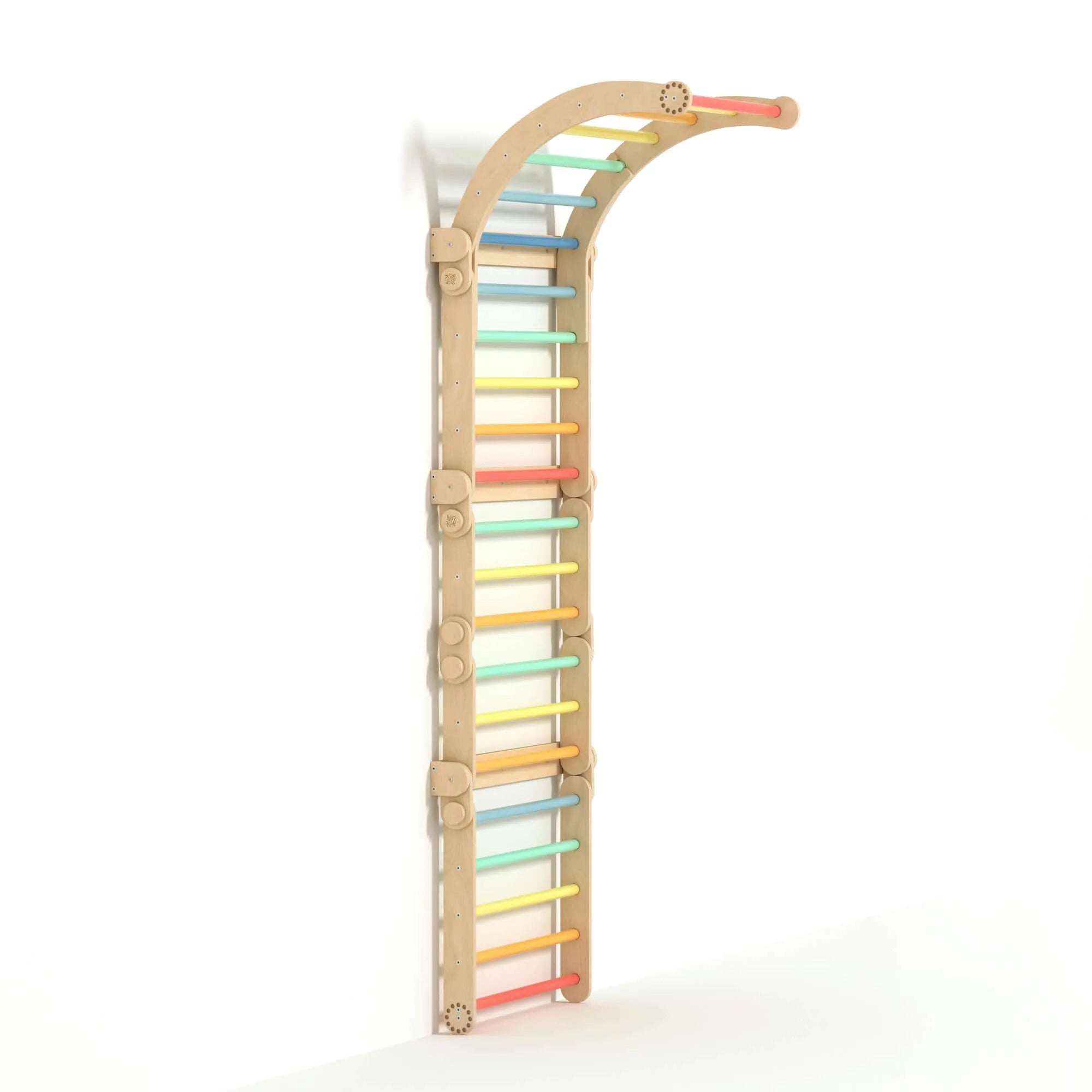 Fixations murales pour l'Ensemble d’escalade BusyKids