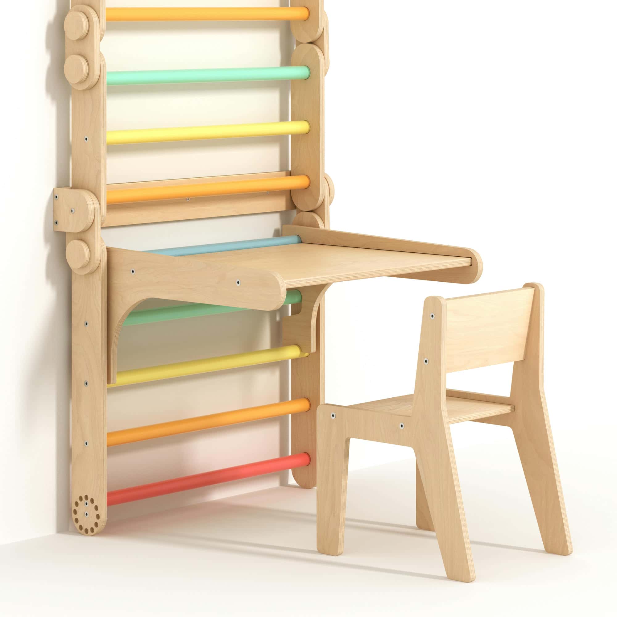 Tablette amovible pour l'Ensemble d’escalade BusyKids