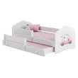 Lit enfant FALA-MAX avec lit d’appoint 145 x 80 cm et matelas