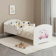 Lit enfant LUK II avec barrière de protection - 140 x 70/160 x 80 cm