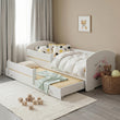 Lit enfant LUK-MAX avec couchage supplémentaire 145 x 80 cm et matelas