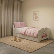 Lit enfant ANNA-ONE avec tiroir de rangement – 140 × 70 / 160 × 80 cm
