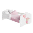 Lit enfant FALA II avec barrière de protection - 140 x 70/160 x 80 cm