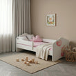 Lit enfant FALA II avec barrière de protection - 140 x 70/160 x 80 cm