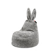 Pouf pour enfant Baby Rabbit – tissu FLUFFY doux et moelleux