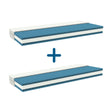Lot de 2 : Matelas enfant orthopédique Premium METROPOLIS