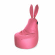 Pouf pour enfant Mommy Rabbit – tissu canvas POP résistant