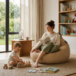 Pouf Comfort 80 – similicuir SOFT doux