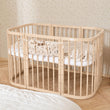 BusyKids MIRACLE 7 en 1 lit bébé évolutif avec matelas