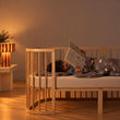 BusyKids MIRACLE extension pour lit bébé 7 en 1 avec élément de matelas