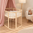 BusyKids MIRACLE 5 en 1 lit bébé évolutif avec matelas