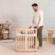 BusyKids MIRACLE 7 en 1 lit bébé évolutif avec matelas