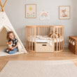 BusyKids MIRACLE 7 en 1 lit bébé évolutif avec matelas