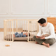 BusyKids MIRACLE 7 en 1 lit bébé évolutif avec matelas
