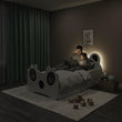 Lit enfant PANDA avec tiroir de rangement - 140 x 70/160 x 80 cm