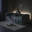 Lit enfant LUK avec tiroir de rangement - 140 x 70/160 x 80 cm