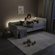 Lit enfant MAX avec tiroir de rangement - 140 x 70/160 x 80 cm