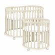 BusyKids MIRACLE 7 en 1 lit bébé évolutif avec matelas