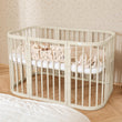 BusyKids MIRACLE 7 en 1 lit bébé évolutif avec matelas