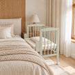 BusyKids MIRACLE 2 en 1 berceau cododo avec matelas