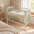 BusyKids MIRACLE 2 en 1 berceau cododo avec matelas