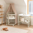 BusyKids MIRACLE 7 en 1 lit bébé évolutif avec matelas