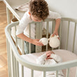 BusyKids MIRACLE 7 en 1 lit bébé évolutif avec matelas