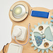 Busy Board «Ourson Curieux» - Jouet éducatif