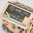 Busy board Maisonnette éducative en bois Mini