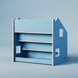 Ensemble - Bibliothèque enfant + Étagère à jouets - édition limitée
