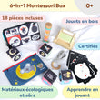 Coffret de Jeu Montessori pour les bébés de 0 à 6 mois BusyKids