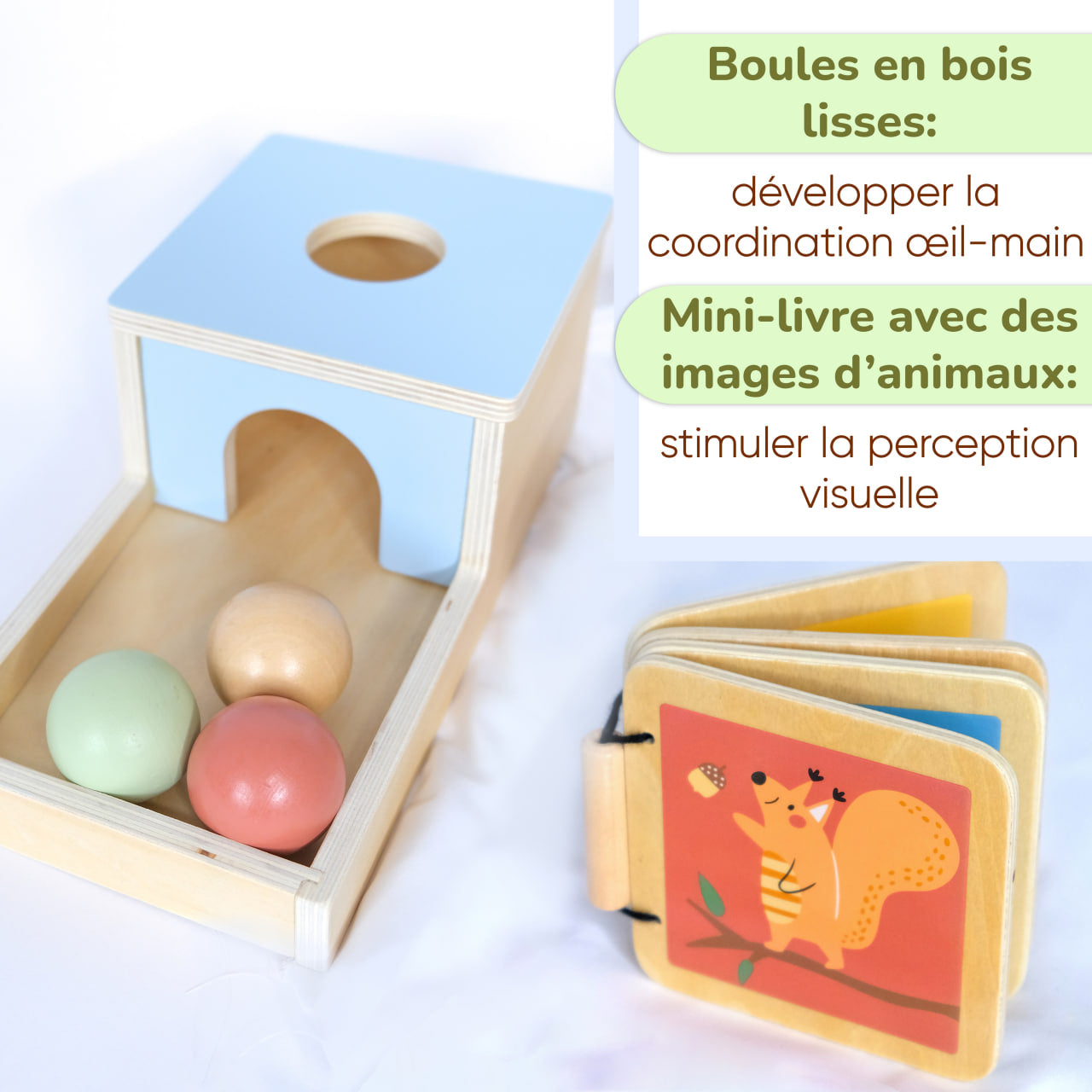 Coffret de Jeu Montessori 