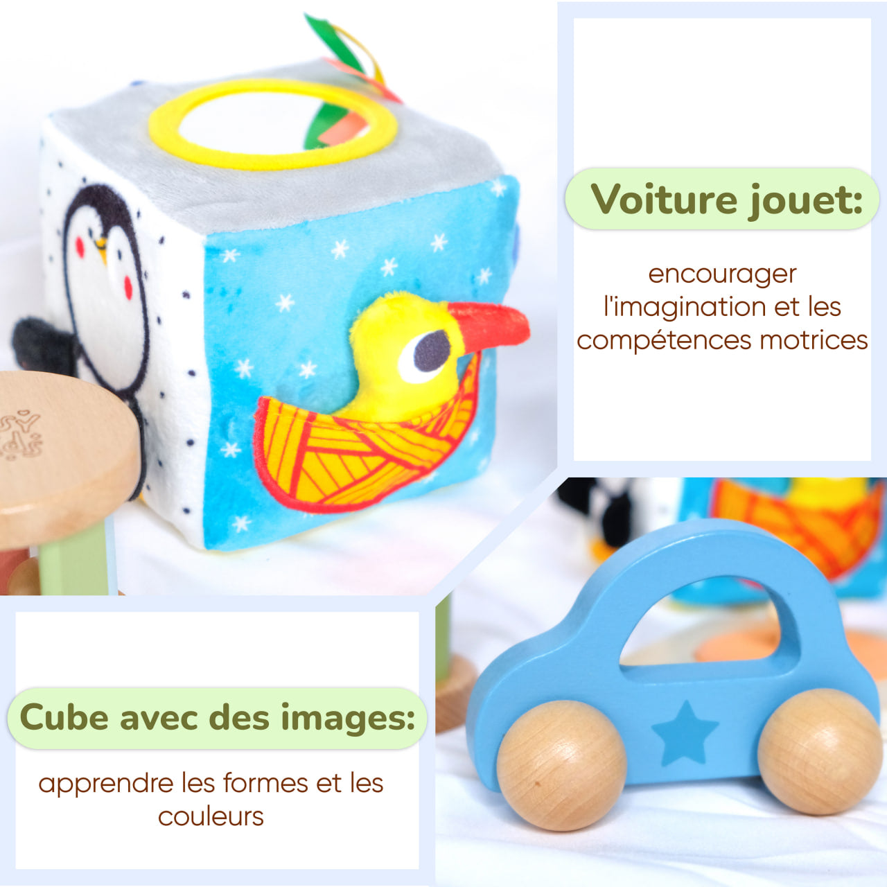 Coffret de Jeu Montessori 