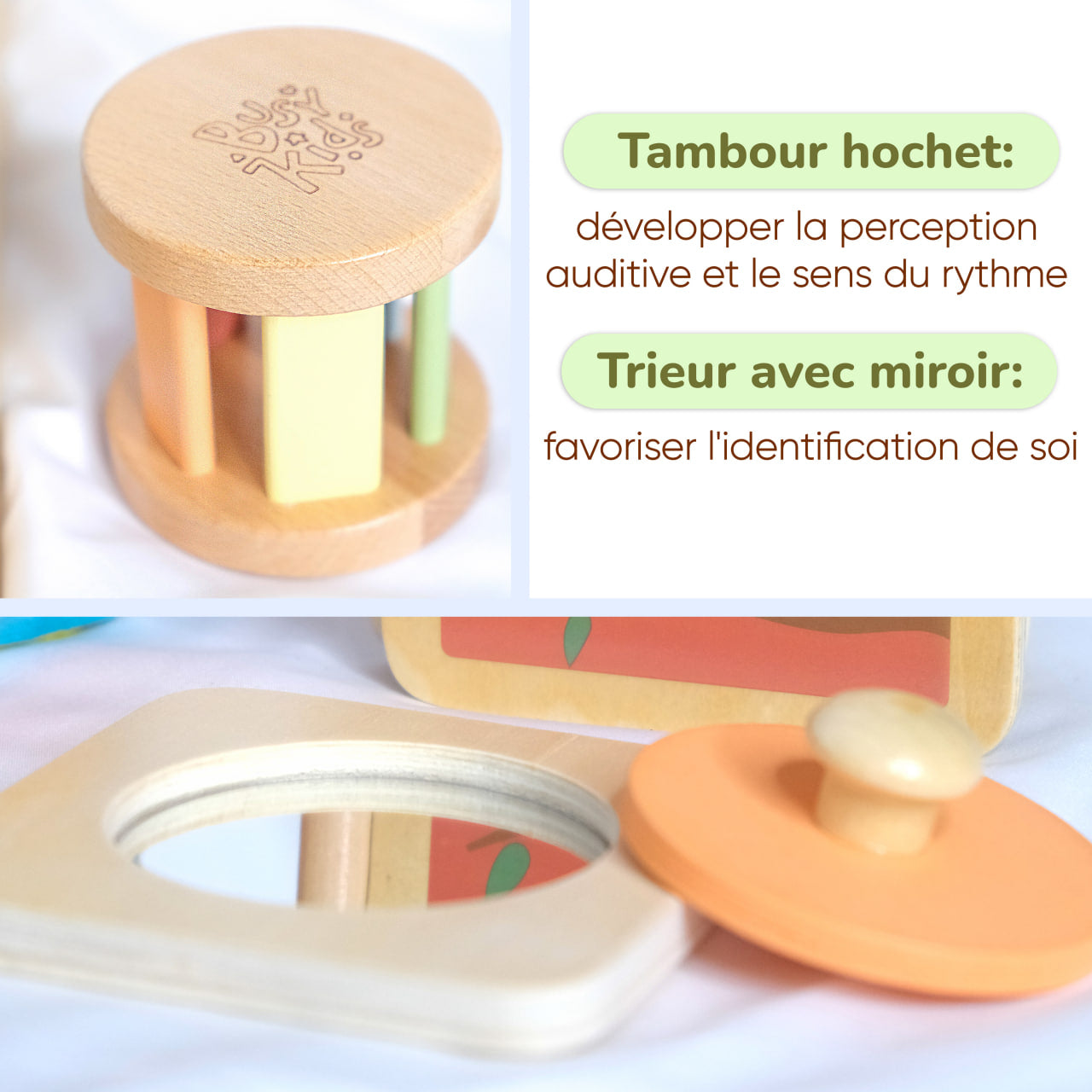Coffret de Jeu Montessori 