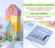 Coffret de Jeu Montessori pour les enfants de 24 à 36 mois BusyKids