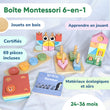 Coffret de Jeu Montessori pour les enfants de 24 à 36 mois BusyKids