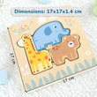 BusyKids Puzzle "Animaux"