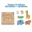 BusyKids Puzzle "Animaux"
