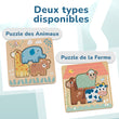 BusyKids Puzzle "Ferme"