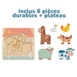 BusyKids Puzzle "Ferme"